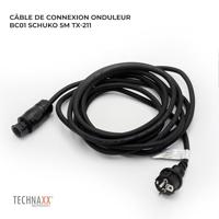 Technaxx TX-211 Kabelset 5 m 1.5 mm² 5020 5000 mm x 15 mm x 15 mm Geschikt voor model (ondulator): Universeel - thumbnail
