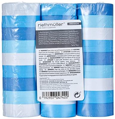 3 Streamers Mix Sky Blue