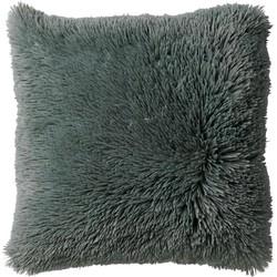 Dutch Decor kussenhoes FLUFFY - 45x45 cm Jadeite