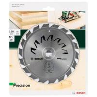 Bosch Accessories Precision 2609256D62 Hardmetaal-cirkelzaagblad 150 x 16 mm Aantal tanden: 18 1 stuk(s) - thumbnail