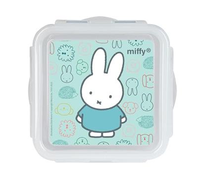 Lunchbox Miffy Friends Blauw Polyester 13 x 7.5 x 13 cm