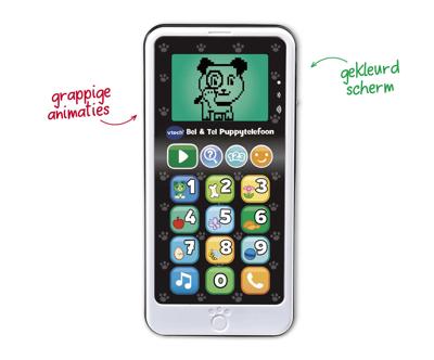 VTech bel tel puppytelefoon