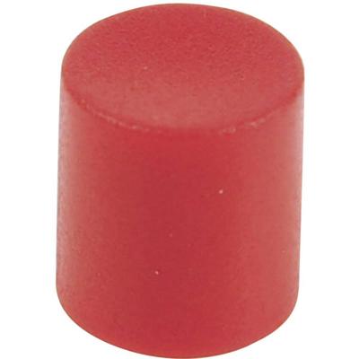 Cliff CP3411 CP3411 Drukknop Rood (Ø x h) 8 mm x 8 mm 1 stuk(s)