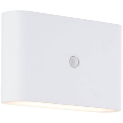 Brilliant Xino G80605/05 LED-buitenlamp met bewegingsmelder (wand) LED LED vast ingebouwd 34 W Wit