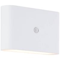 Brilliant Xino G80605/05 LED-buitenlamp met bewegingsmelder (wand) LED LED vast ingebouwd 34 W Wit - thumbnail