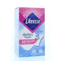 Libresse Dailies V-Protection Regular Inlegkruisjes