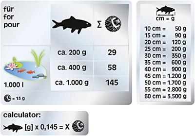 sera 32633 Siporax Pond Protect Professional, 50 l