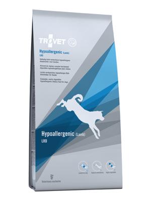 Trovet Hypoallergenic Lam LRD Hond 3kg