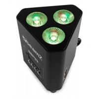 Beamz BBP93 Battery Uplight Par 3x 10W - thumbnail