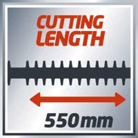 Einhell GC-EH 6055/1 Heggenschaar Elektrisch Met beschermbeugel 600 W 610 mm - thumbnail