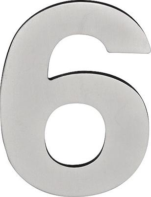 Formani Basics LBHN100 huisnummer - mat RVS
