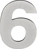Formani Basics LBHN100 huisnummer - mat RVS - thumbnail
