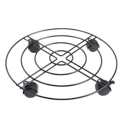 Esschert Design plantentrolley metaal rond l