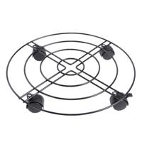 Esschert Design plantentrolley metaal rond l - thumbnail