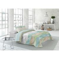 Sprei Pierre Cardin LUGANO Groen Bed van 135 (3 Onderdelen) - thumbnail