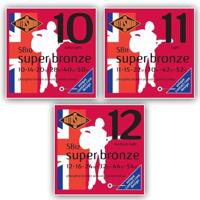 Rotosound SB11 Super Bronze set gitaarsnaren 011 - 052 - thumbnail