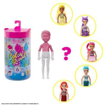 Barbie color reveal - chelsea pop (assortiment product)