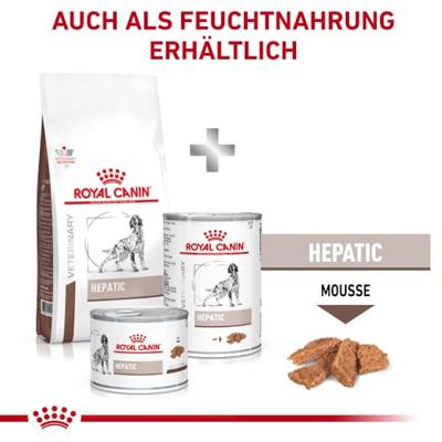 Royal Canin hepatic hondenvoer 1,5kg zak - thumbnail
