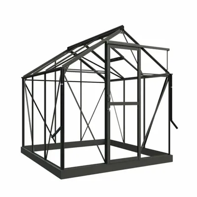 Tuinkas Mary I groengrijs 3 mm veiligheidsglas Royal Well - Royal well