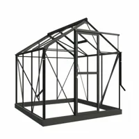 Tuinkas Mary I groengrijs 3 mm veiligheidsglas Royal Well - Royal well - thumbnail