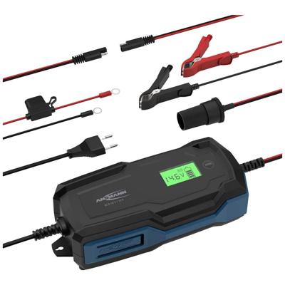 Ansmann BC 6-12V / 10 A 1001-0146 Oplader, Acculader , Accubewaker, Accutester 6 V, 12 V 10 A