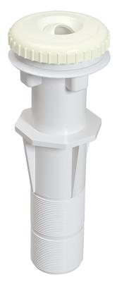 Aquareva Inspuiter + muurdoorvoer - Zand/Beige Aquareva Inspuiter + muurdoorvoer - Zand/Beige