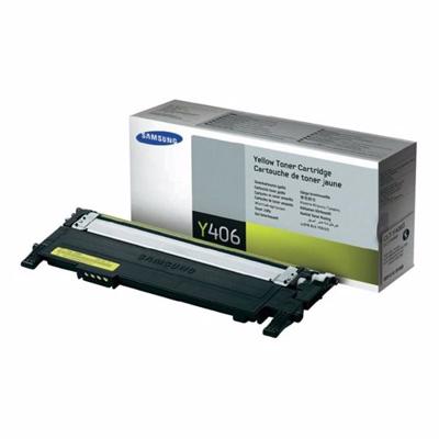 Tonercartridge Sam/hp CLT-Y406S geel