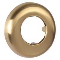 Differnz Differnz rozet voor vloerbuis sifon - mat goud - thumbnail