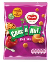 Duyvis nootjes Crac A Nut paprika, zakje van 200 gram - thumbnail