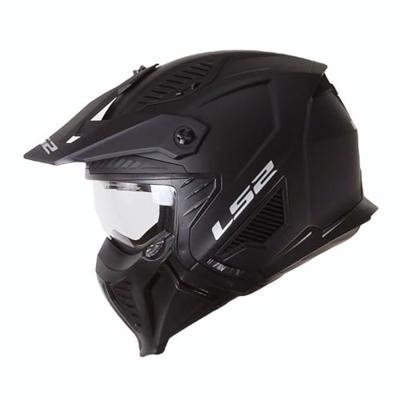 LS2 modulaire helm "of606 drifter solid" helmet of606 drifter solid m matt black