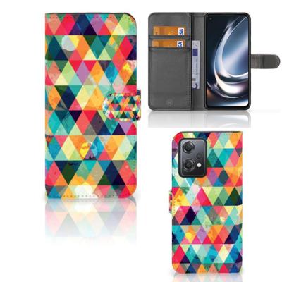 OnePlus Nord CE 2 Lite | Telefoon Hoesje | Geruit OnePlus Nord CE 2 Lite | Telefoon Hoesje | Geruit