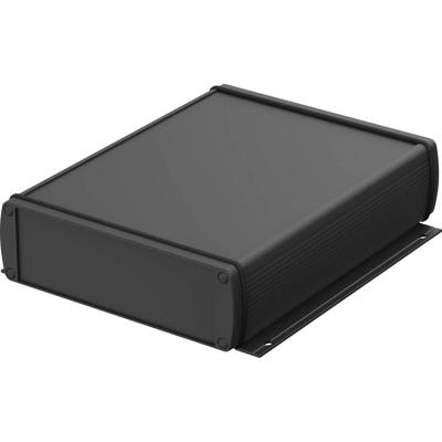 Bopla ABPH 1600-0200 WL ALUBOS_SET 84316200.HMT1 Flensbehuizing 240 x 190 x 60 Aluminium Zwart (RAL 9005) 1 stuk(s)