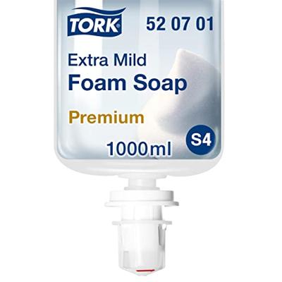 Tork extra milde schuimzeep S4, 1 l