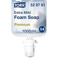 Tork extra milde schuimzeep S4, 1 l - thumbnail