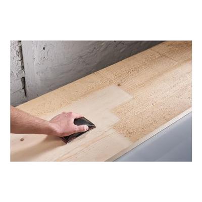 Wolfcraft Handschuurblok | Rubber | 130 x 70 x 32mm | 1 stuk - 2897000