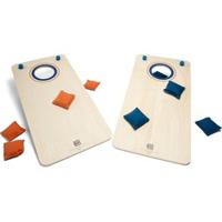 BS Toys corn hole hout vangen werpspel - thumbnail