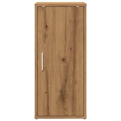 VidaXL Schoenenkast 32x35x70 cm bewerkt hout artisanaal eikenkleur