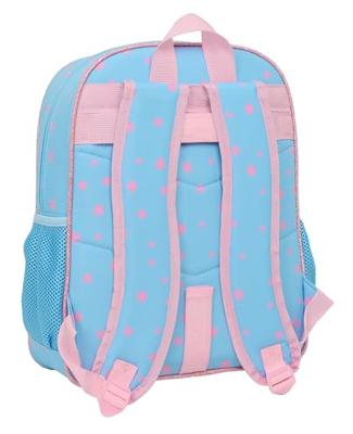 Schoolrugzak Lilo & Stitch Happy Hemelsblauw 32 x 38 x 12 cm