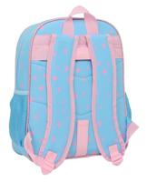 Schoolrugzak Lilo & Stitch Happy Hemelsblauw 32 x 38 x 12 cm - thumbnail