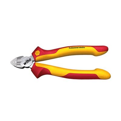 Wiha afstrip-zijkniptang professional electric met dynamicjoint® | 160 mm | 6 1/2" | in blisterverpakking - 27431 - 27431 Wiha afstrip-zijkniptang professional electric met dynamicjoint® | 160 mm | 6 1/2" | in blisterverpakking - 27431 - 27431