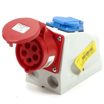 Combo WCD 16A 5-p + WCD 230V