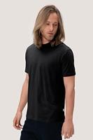 Hakro 281 T-shirt MIKRALINAR® - Black - 2XL - thumbnail