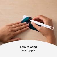 Cricut 2010173 thermisch vinyl Rol warmte-overdragend vinyl Glad thermisch vinyl - thumbnail