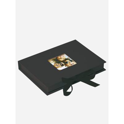 walther+ design walther design Fun - Aufbewahrungsbox x 1 FB-112-B Fotoalbum (b x h) 14.5 cm x 20.1 cm Zwart walther+ design walther design Fun - Aufbewahrungsbox x 1 FB-112-B Fotoalbum (b x h) 14.5 cm x 20.1 cm Zwart