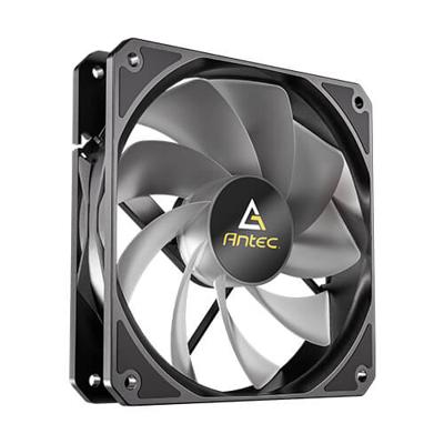 Antec P12R PWM PC-ventilator Zwart (b x h x d) 120 x 120 x 25 mm