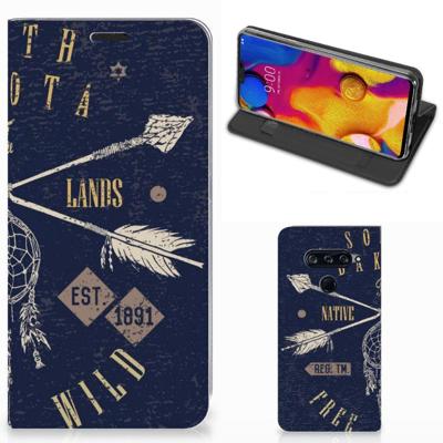 LG V40 Thinq | Book Cover | South Dakota LG V40 Thinq | Book Cover | South Dakota