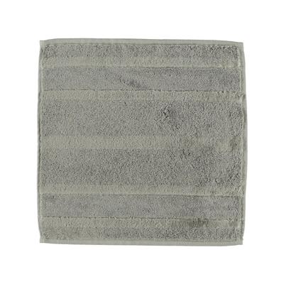 Cawö Cawö Noblesse2 Uni Gezichtsdoekje 30x30 Grafiet