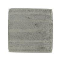 Cawö Cawö Noblesse2 Uni Gezichtsdoekje 30x30 Grafiet - thumbnail