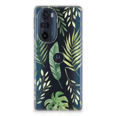 Motorola Edge 30 Pro | TPU Case | Leaves