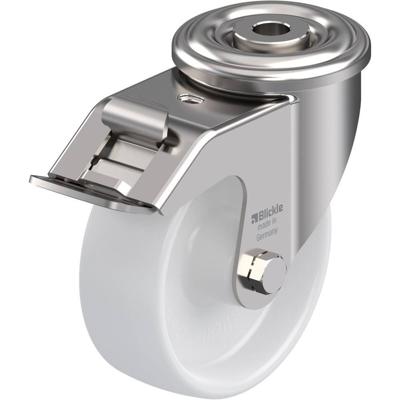 Blickle LEXR-PO 100G-FI Zwenkwiel met rem Wieldiameter: 100 mm Draagvermogen (max.): 150 kg 1 stuk(s)
